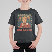 67 Six Seven Christmas Meme T Shirt For Kid Funny Family Xmas Movie - Wonder Print Shop