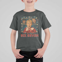 67 Six Seven Christmas Meme T Shirt For Kid Funny Family Xmas Movie - Wonder Print Shop
