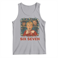 67 Six Seven Christmas Meme Tank Top Funny Family Xmas Movie - Wonder Print Shop