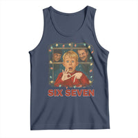 67 Six Seven Christmas Meme Tank Top Funny Family Xmas Movie - Wonder Print Shop
