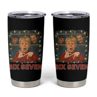 67 Six Seven Christmas Meme Tumbler Cup Funny Family Xmas Movie - Wonder Print Shop