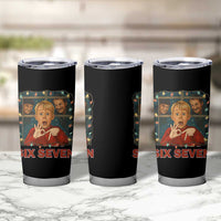67 Six Seven Christmas Meme Tumbler Cup Funny Family Xmas Movie - Wonder Print Shop