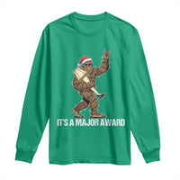 Leg Lamp Christmas Long Sleeve Shirt Funny Bigfoot Fra Gee Leh Xmas - Wonder Print Shop