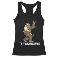 Leg Lamp Christmas Racerback Tank Top Funny Bigfoot Fra Gee Leh Xmas - Wonder Print Shop