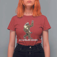 Leg Lamp Christmas T Shirt For Women Funny Bigfoot Fra Gee Leh Xmas - Wonder Print Shop