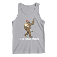 Leg Lamp Christmas Tank Top Funny Bigfoot Fra Gee Leh Xmas - Wonder Print Shop