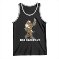 Leg Lamp Christmas Tank Top Funny Bigfoot Fra Gee Leh Xmas - Wonder Print Shop