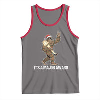 Leg Lamp Christmas Tank Top Funny Bigfoot Fra Gee Leh Xmas - Wonder Print Shop