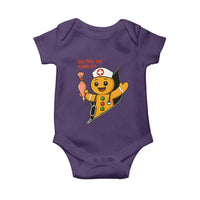 Funny ICU Nurse Christmas Baby Onesie Gingerbread Did You Try Icing It - Wonder Print Shop