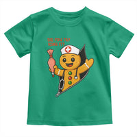 Funny ICU Nurse Christmas Toddler T Shirt Gingerbread Did You Try Icing It - Wonder Print Shop
