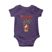Funny Nurse Christmas Baby Onesie Nurses Always Make The Nice List - Wonder Print Shop