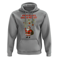 Funny Nurse Christmas Hoodie Nurses Always Make The Nice List - Wonder Print Shop