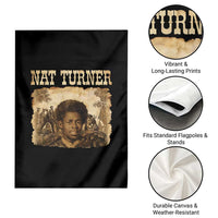 Nat Turner Garden Flag Black History African American