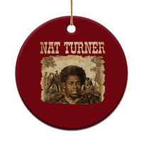 Nat Turner Ceramic Ornament Black History African American