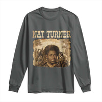 Nat Turner Long Sleeve Shirt Black History African American