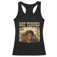 Nat Turner Racerback Tank Top Black History African American