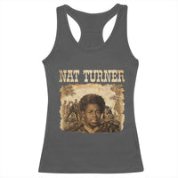 Nat Turner Racerback Tank Top Black History African American