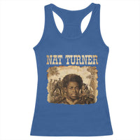 Nat Turner Racerback Tank Top Black History African American
