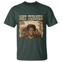Nat Turner T Shirt Black History African American