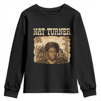 Nat Turner Youth Sweatshirt Black History African American