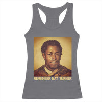 Nat Turner Racerback Tank Top Black History Month