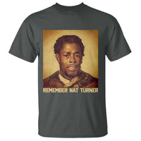 Nat Turner T Shirt Black History Month