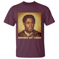 Nat Turner T Shirt Black History Month