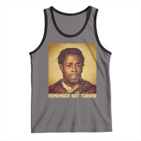 Nat Turner Tank Top Black History Month