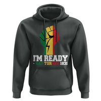 Nat Turner Quote Hoodie Black History African American