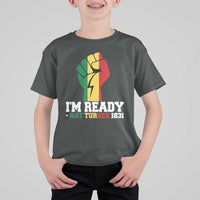 Nat Turner Quote T Shirt For Kid Black History African American