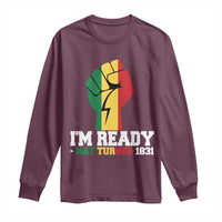 Nat Turner Quote Long Sleeve Shirt Black History African American