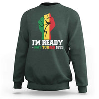 Nat Turner Quote Sweatshirt Black History African American