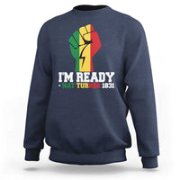 Nat Turner Quote Sweatshirt Black History African American