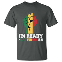 Nat Turner Quote T Shirt Black History African American