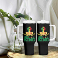 MLK Day Tumbler With Handle 2026 And I Still Dream Like King
