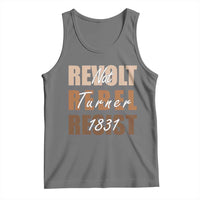 Nat Turner Quote Tank Top Black History Month