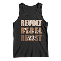 Nat Turner Quote Tank Top Black History Month