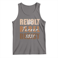 Nat Turner Quote Tank Top Black History Month