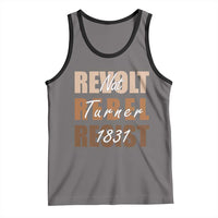 Nat Turner Quote Tank Top Black History Month
