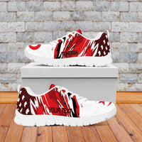 Tunisia World Football 2026 Personalized Sneakers African Pride Never Dies LT9