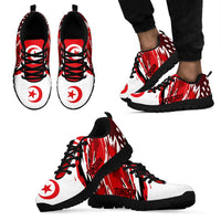 Tunisia World Football 2026 Personalized Sneakers African Pride Never Dies LT9