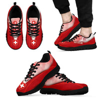 Switzerland Football Sneakers Matterhorn Snow Shield