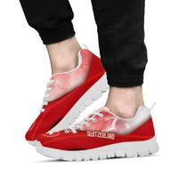 Switzerland Football Sneakers Matterhorn Snow Shield