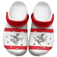 Tuscany Italy Clogs Shoes Flag Color Inspiration - Wonder Print Shop