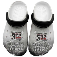 Tuskegee Airmen Pride Clogs Shoes 332nd Fighter Group Red Tails - Wonder Print Shop