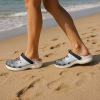 Tuskegee Airmen Pride Clogs Shoes 332nd Fighter Group Red Tails - Wonder Print Shop