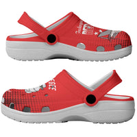 Tuskegee Airmen Red Tails Clogs Shoes 332nd Fighter Group WWII Tribute Red Style - Wonder Print Shop