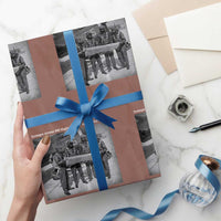 Tuskegee Airmen Wrapping Paper Roll African American Heroes Preparing for Battle WW2 - Wonder Print Shop