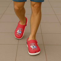 Tuskegee Airmen WWII Heroes Clogs Shoes The Great American Aviators Red Art - Wonder Print Shop