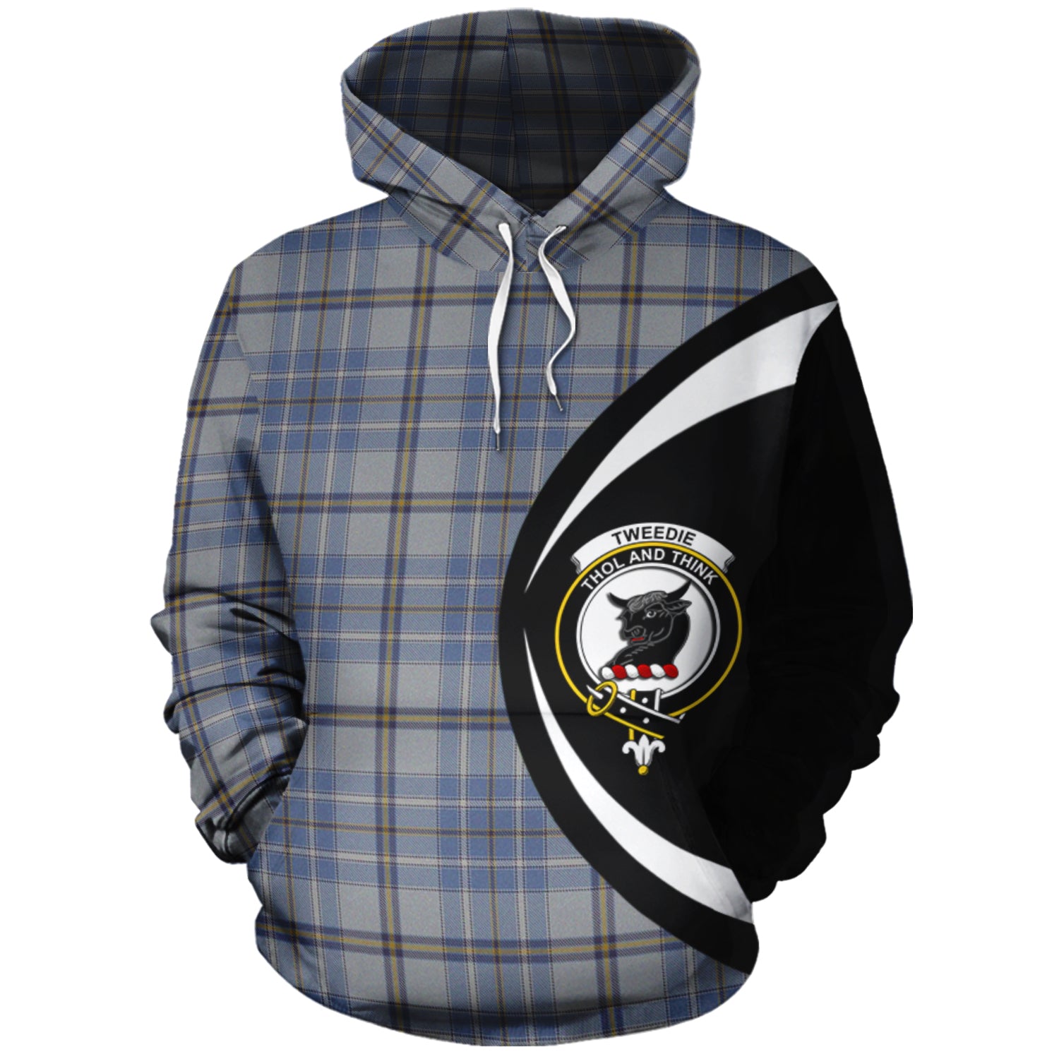 scottish-tweedie-clan-crest-circle-style-tartan-hoodie